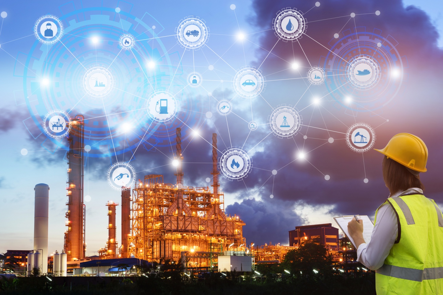 Tích hợp chuỗi khối blockchain trong lĩnh vực dầu khí thượng nguồn (Kỳ III) Tích hợp chuỗi khối blockchain trong lĩnh vực dầu khí thượng nguồn (Kỳ III)