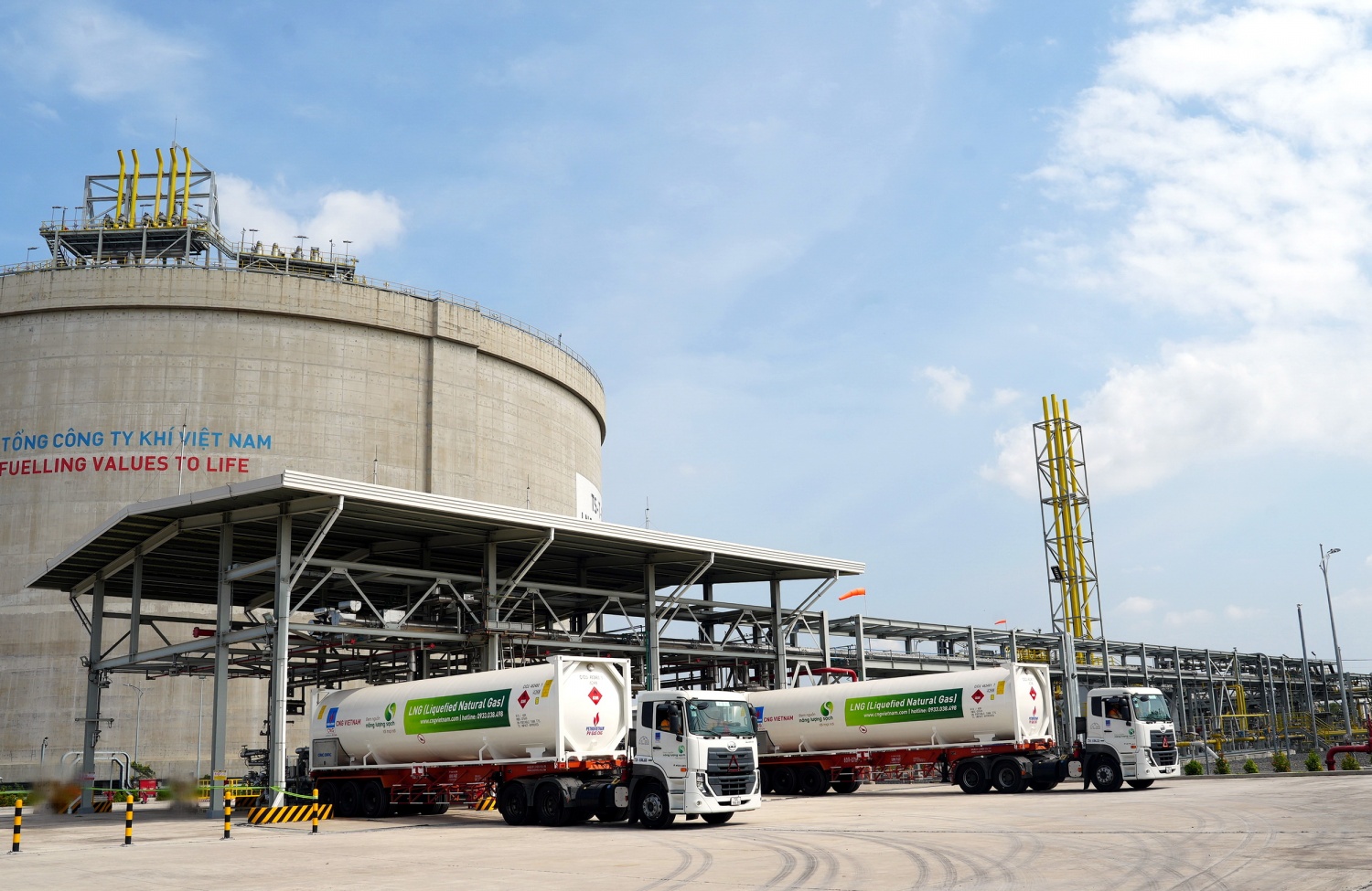 Phát triển ngành công nghiệp khí góp phần bảo đảm an ninh năng lượng trong tình hình mới Phát triển ngành công nghiệp khí góp phần bảo đảm an ninh năng lượng trong tình hình mới
