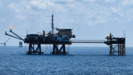 MSP-1 - Giàn khoan khai thác đầu tiên của Việt Nam