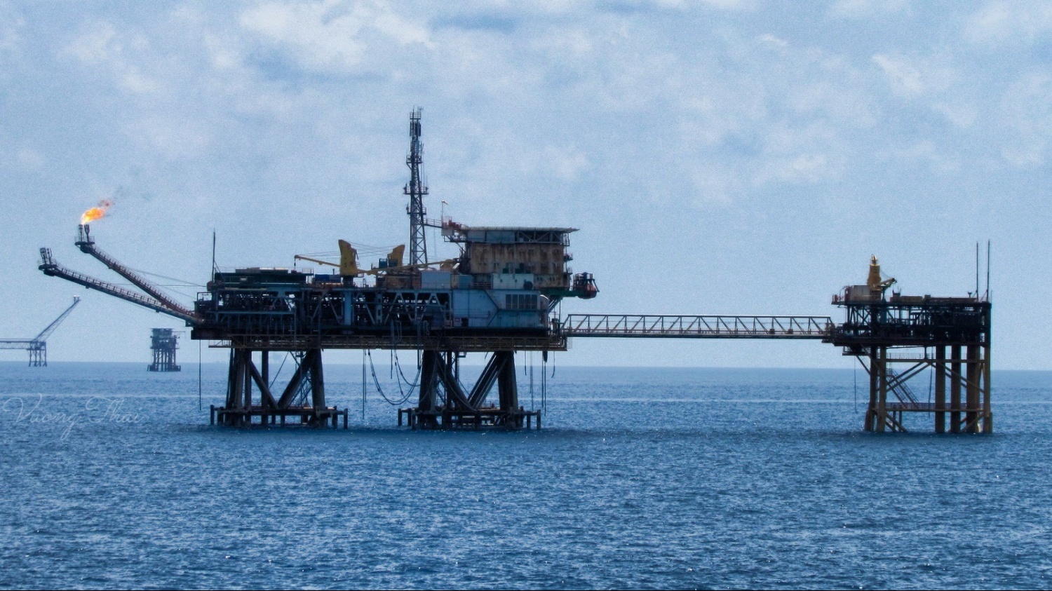 MSP-1 - Giàn khoan khai thác đầu tiên của Việt Nam