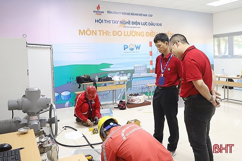"Nâng chất" tay nghề kỹ sư điện lực dầu khí