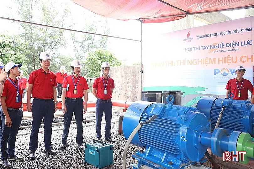 "Nâng chất" tay nghề kỹ sư điện lực dầu khí
