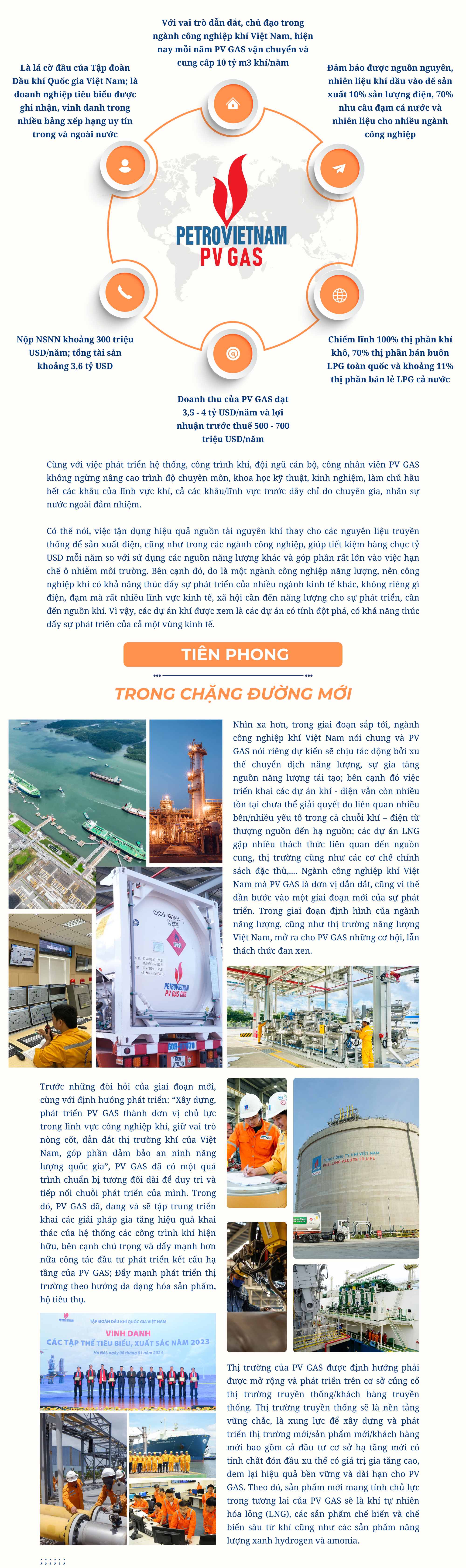 [P-Magazine] Tầm vóc ngành công nghiệp khí Việt Nam