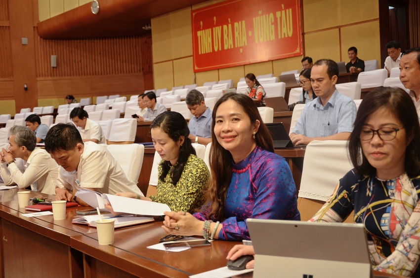 Bà Rịa - Vũng Tàu: Tập huấn phát ngôn và cung cấp thông tin báo chí
