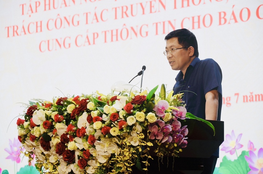 Bà Rịa - Vũng Tàu: Tập huấn phát ngôn và cung cấp thông tin báo chí