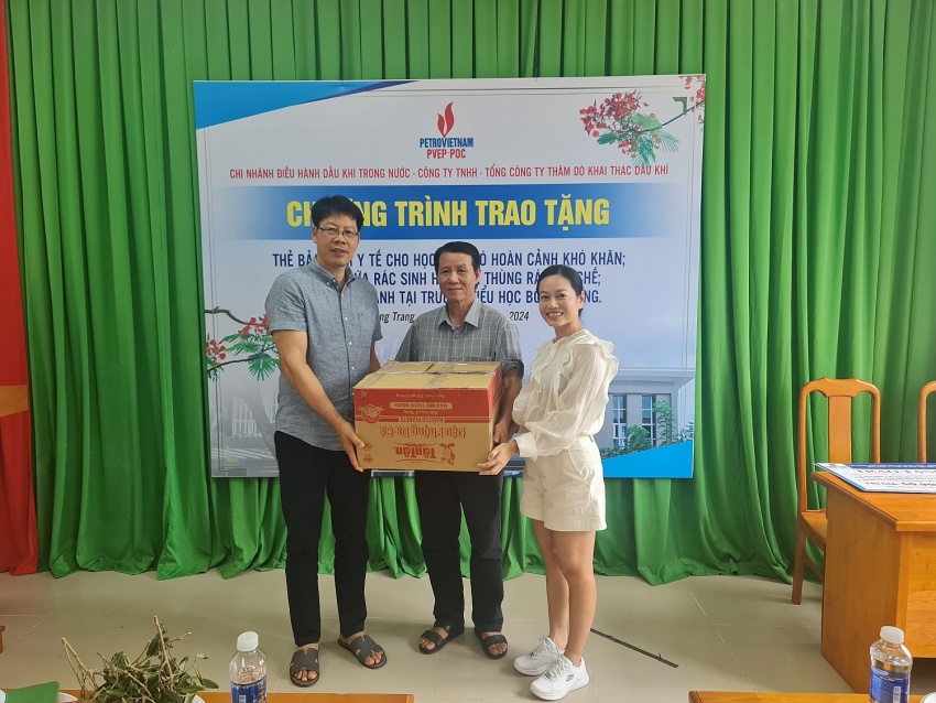 PVEP-POC lan tỏa thông điệp “Bờ biển sạch – Tương lai xanh”