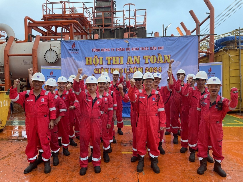 PVEP-POC lan tỏa thông điệp “Bờ biển sạch – Tương lai xanh”