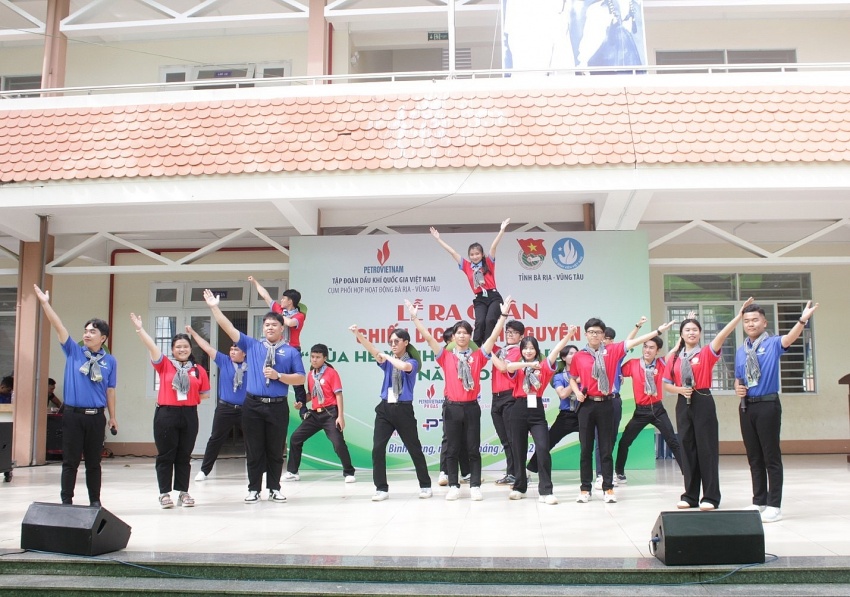 Cụm phối hợp hoạt động Bà Rịa - Vũng Tàu tổ chức lễ ra quân chiến dịch Cụm phối hợp hoạt động Bà Rịa - Vũng Tàu tổ chức ra quân chiến dịch “Mùa hè xanh” năm 2024