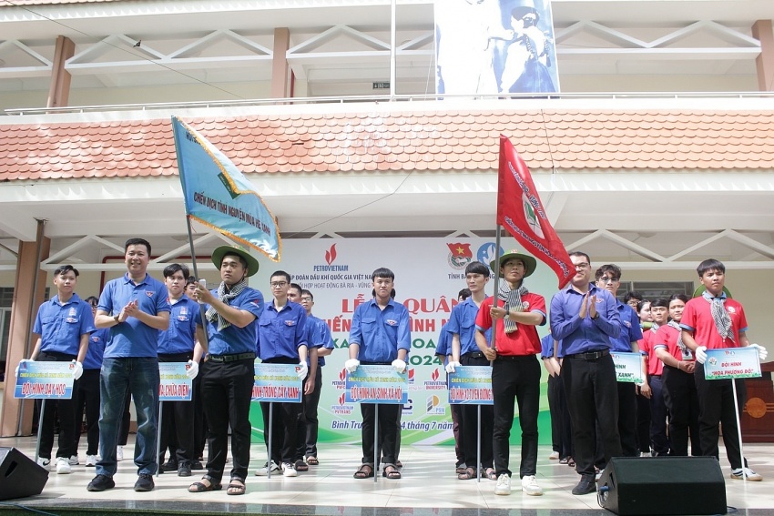 Cụm phối hợp hoạt động Bà Rịa - Vũng Tàu tổ chức lễ ra quân chiến dịch Cụm phối hợp hoạt động Bà Rịa - Vũng Tàu tổ chức ra quân chiến dịch “Mùa hè xanh” năm 2024