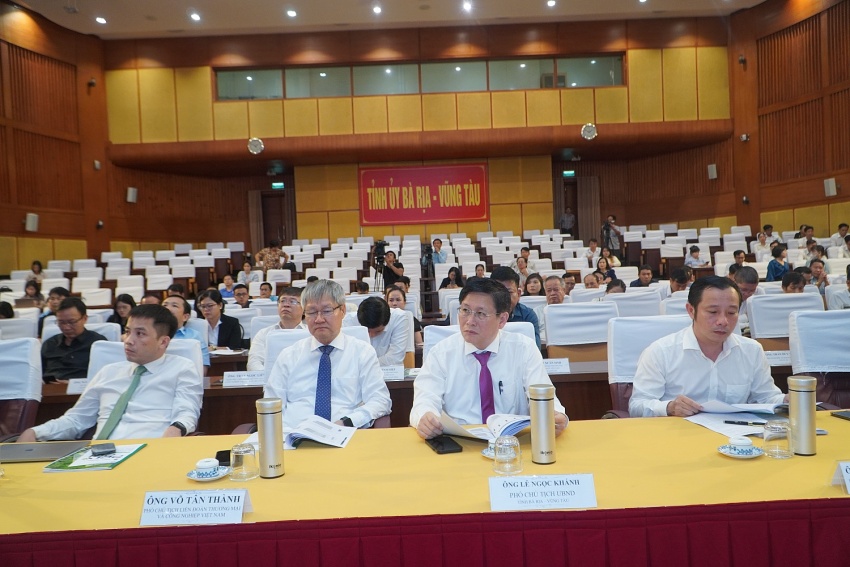 Bà Rịa - Vũng Tàu đồng tổ chức hội thảo phát triển xanh vùng Đông Nam bộ