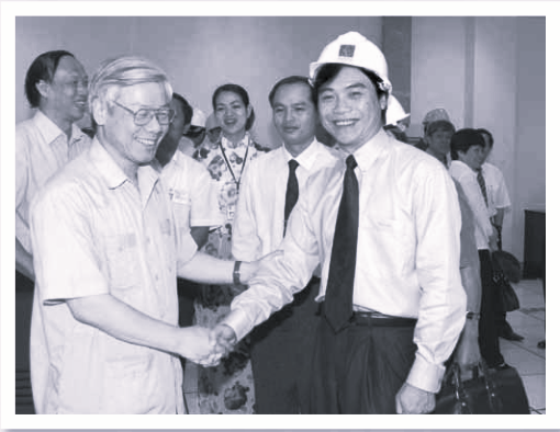 Kỷ niệm về chuyến thăm và làm việc của đồng chí Nguyễn Phú Trọng tại Nhà máy Đạm Phú Mỹ năm 2006 Kỷ niệm về chuyến thăm và làm việc của đồng chí Nguyễn Phú Trọng tại Nhà máy Đạm Phú Mỹ năm 2006
