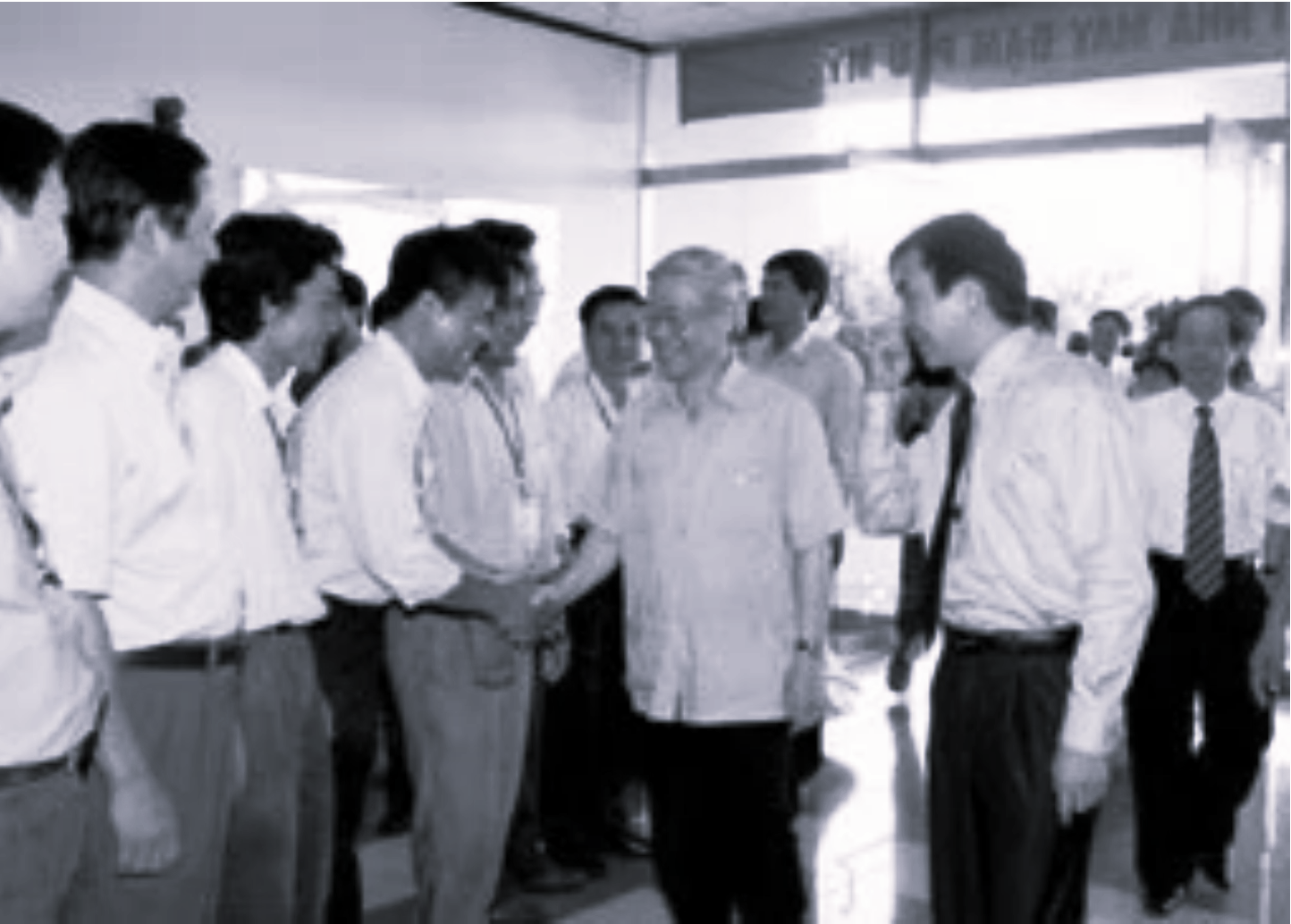 Kỷ niệm về chuyến thăm và làm việc của đồng chí Nguyễn Phú Trọng tại Nhà máy Đạm Phú Mỹ năm 2006 Kỷ niệm về chuyến thăm và làm việc của đồng chí Nguyễn Phú Trọng tại Nhà máy Đạm Phú Mỹ năm 2006