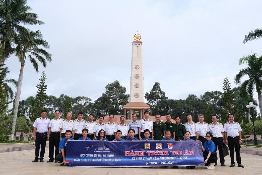 PTSC tổ chức chương trình “Hành trình tri ân năm 2024”