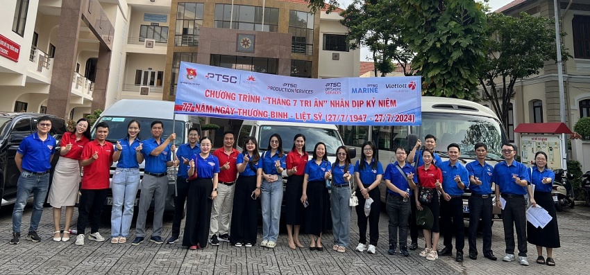 PTSC tổ chức chương trình “Hành trình tri ân năm 2024”