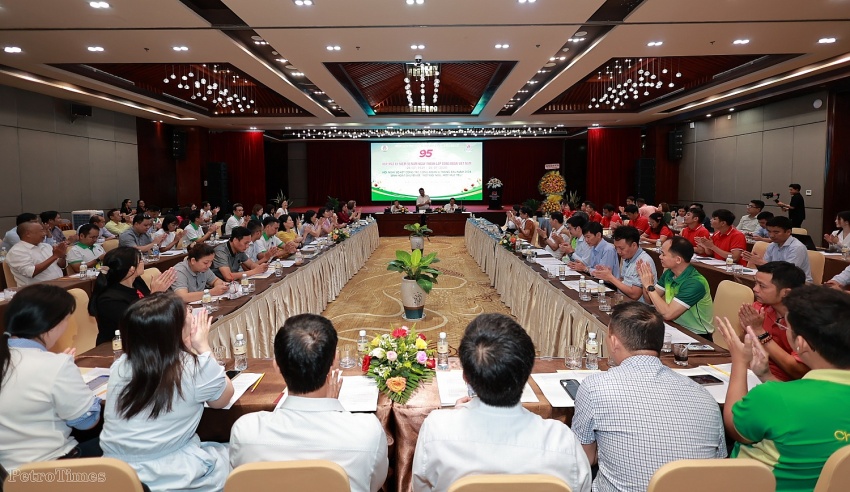 Công đoàn PVFCCo đạt kết quả hoạt động tích cực trong 6 tháng đầu năm 2024 Công đoàn PVFCCo đạt kết quả hoạt động tích cực trong 6 tháng đầu năm 2024