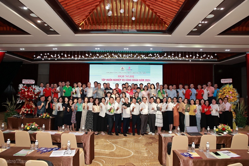 Công đoàn PVFCCo đạt kết quả hoạt động tích cực trong 6 tháng đầu năm 2024 Công đoàn PVFCCo đạt kết quả hoạt động tích cực trong 6 tháng đầu năm 2024