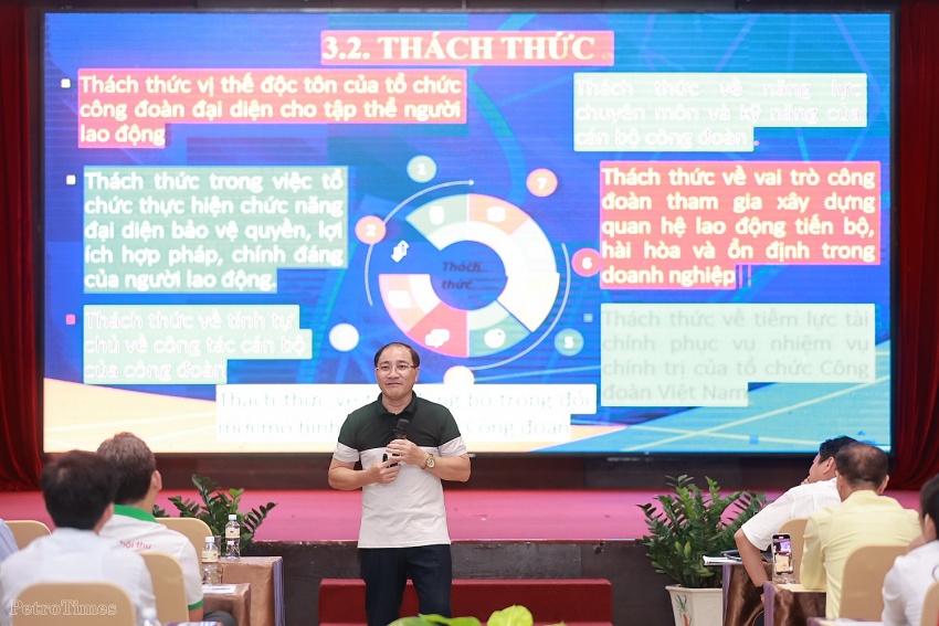 Công đoàn PVFCCo đạt kết quả hoạt động tích cực trong 6 tháng đầu năm 2024 Công đoàn PVFCCo đạt kết quả hoạt động tích cực trong 6 tháng đầu năm 2024
