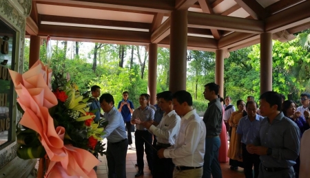 Đảng bộ PPS về nguồn kết hợp sinh hoạt chuyên đề “Một đội ngũ, một mục tiêu”