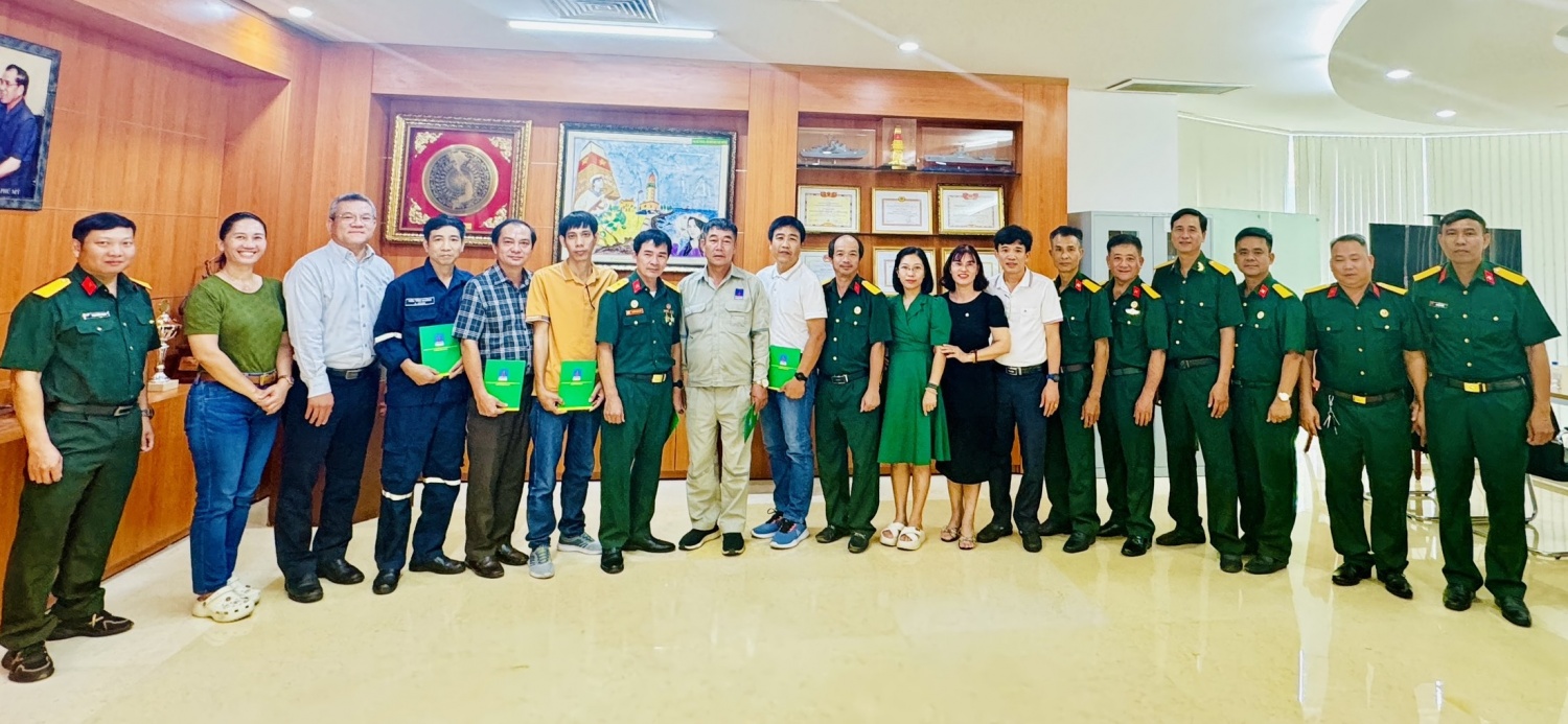 PVFCCo tổ chức nhiều hoạt động ý nghĩa kỷ niệm ngày Thương binh - Liệt sỹ