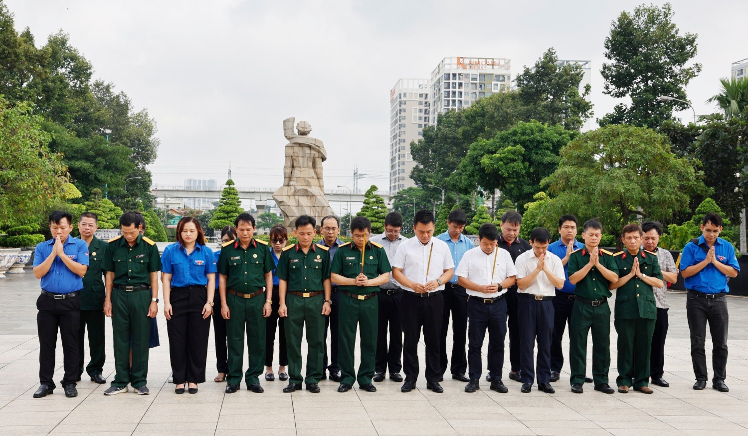 PVFCCo tổ chức nhiều hoạt động ý nghĩa kỷ niệm ngày Thương binh - Liệt sỹ