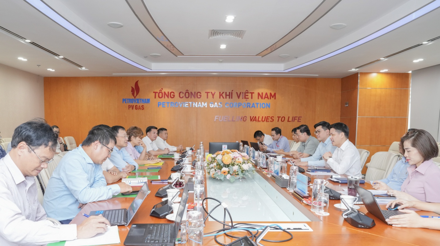 Cuộc họp của Ban lãnh đạo PV GAS và Ban lãnh đạo PVFCCo Cuộc họp của Ban lãnh đạo PV GAS và Ban lãnh đạo PVFCCo