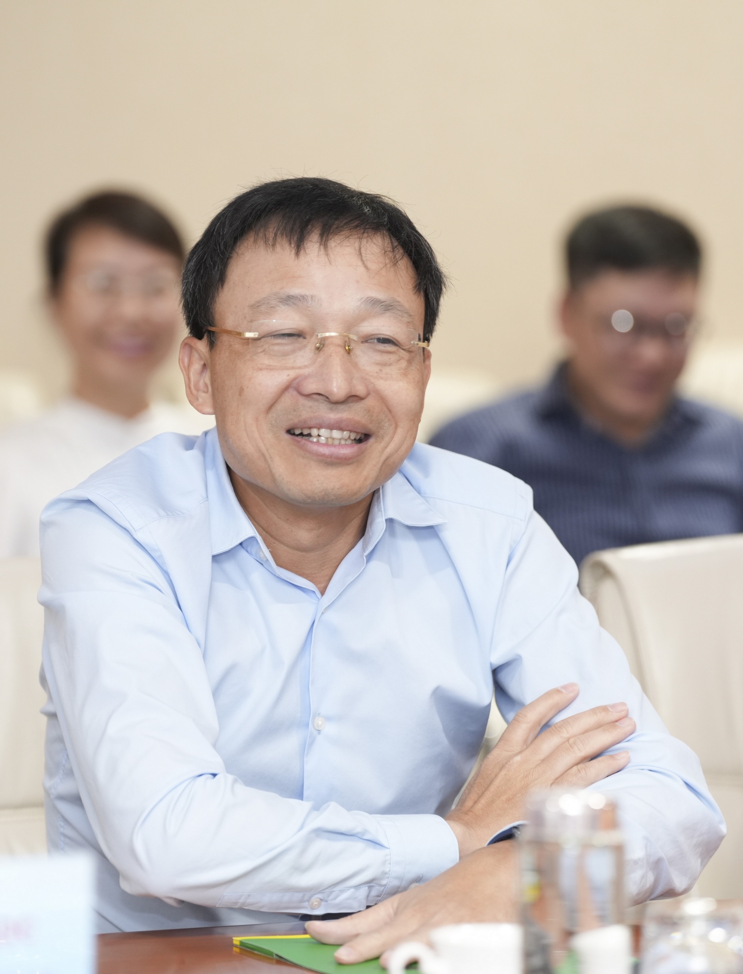 Tổng Giám đốc PVFCCo Phan Công Thành mong muốn hợp tác triển khai các dự án về hóa chất Tổng Giám đốc PVFCCo Phan Công Thành mong muốn hợp tác triển khai các dự án về hóa chất