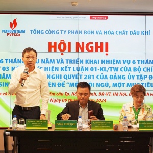 PVFCCo quyết liệt 