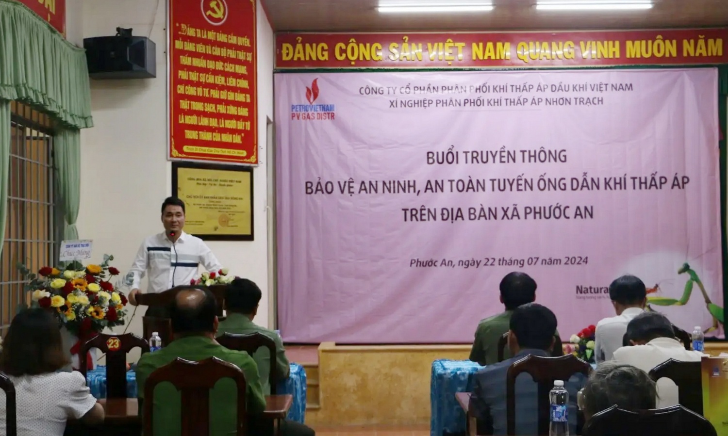 Phối hợp tổ chức truyền thông tại Đồng Nai