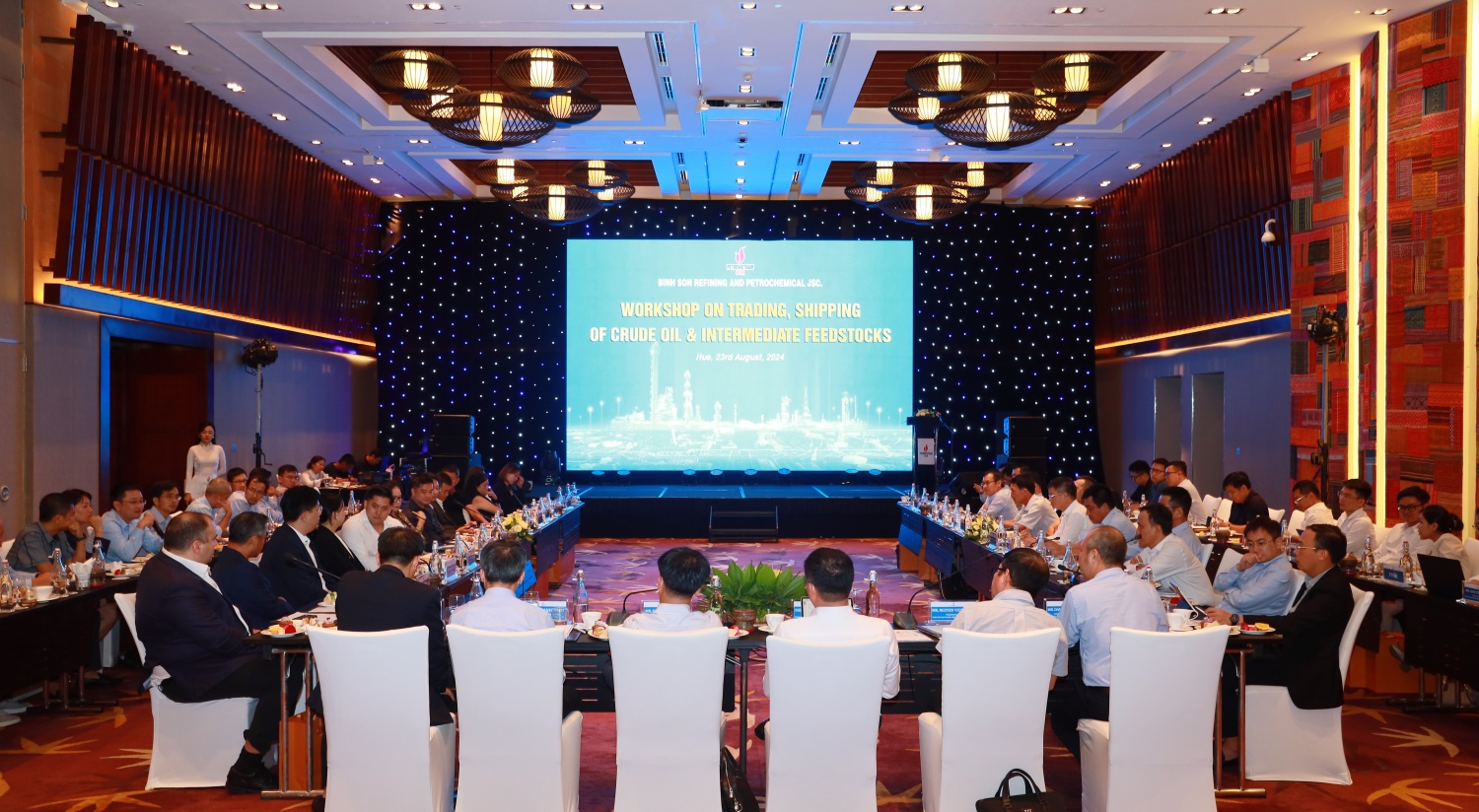 Toàn cảnh hội thảo. Toàn cảnh hội thảo.
