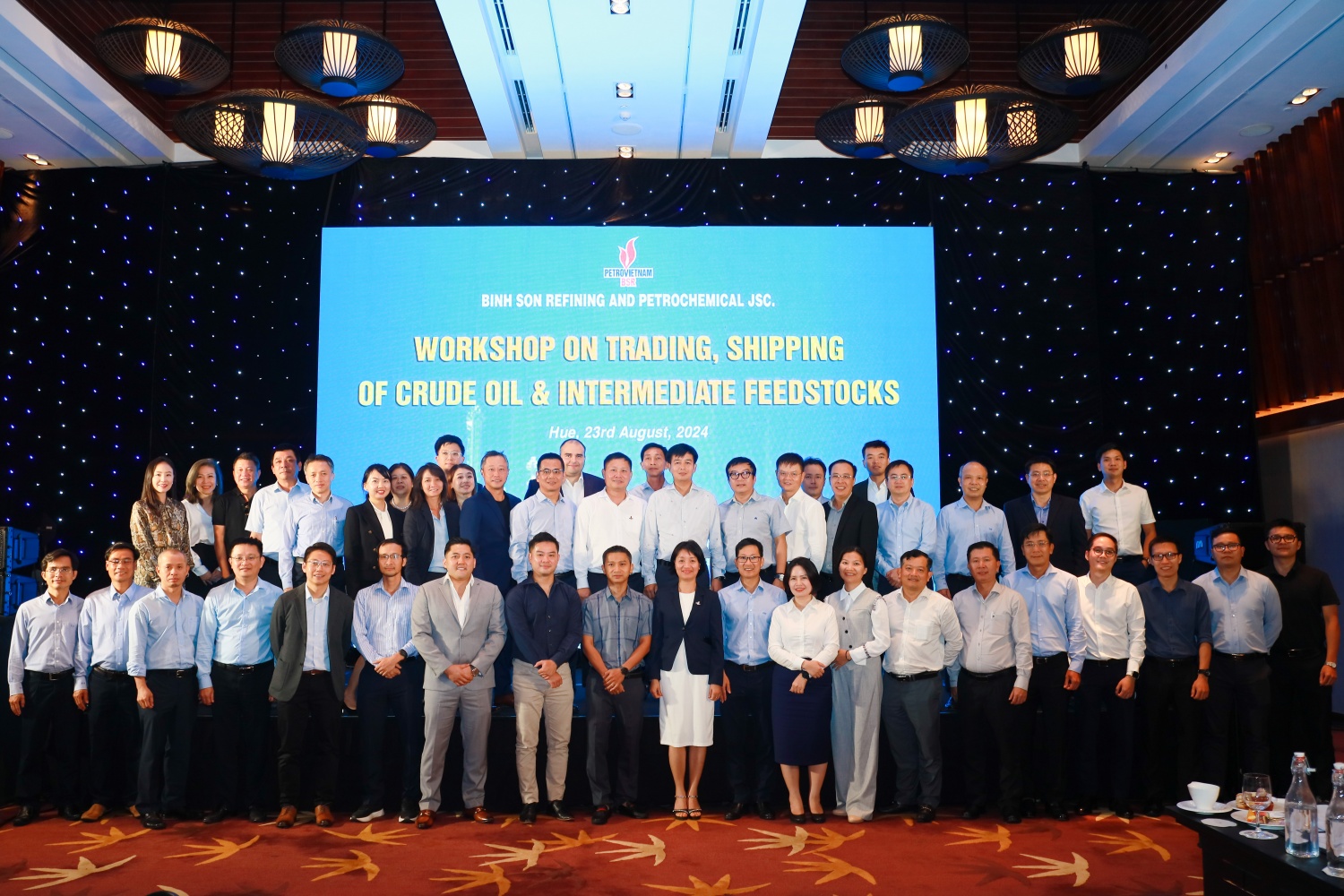 Hội thảo khép lại với những trao đổi và hợp tác hữu ích trong công tác cung ứng, vận chuyển dầu thô cho NMLD Dung Quất. Hội thảo khép lại với những trao đổi và hợp tác hữu ích trong công tác cung ứng, vận chuyển dầu thô cho NMLD Dung Quất.