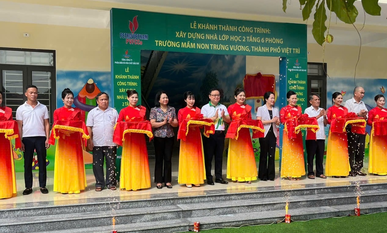 PVFCCo thực hiện các chương trình an sinh xã hội ý nghĩa nhân dịp Quốc khánh 2/9 PVFCCo thực hiện các chương trình an sinh xã hội ý nghĩa nhân dịp Quốc khánh 2/9