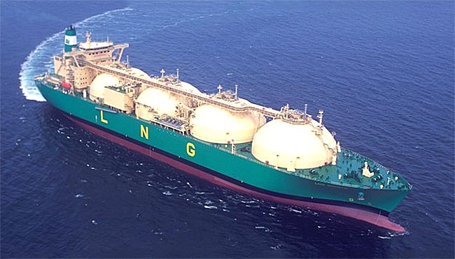Nigeria mở rộng thị trường xuất khẩu LNG sang châu Á Nigeria mở rộng thị trường xuất khẩu LNG sang châu Á
