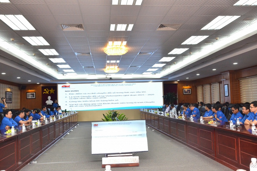 Đoàn Thanh niên Vietsovpetro tổ chức sinh hoạt Khoa học công nghệ - Sáng kiến số