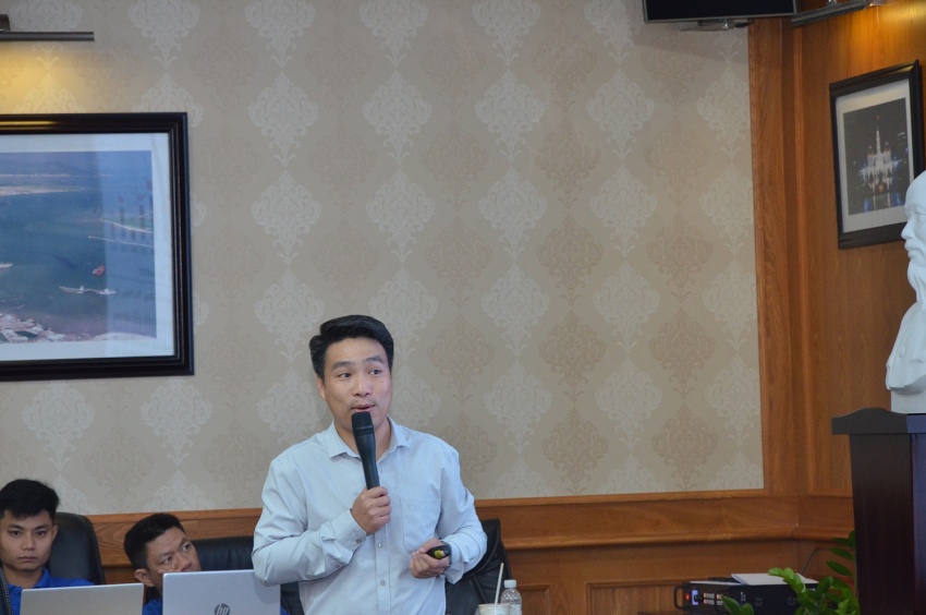 Đoàn Thanh niên Vietsovpetro tổ chức sinh hoạt Khoa học công nghệ - Sáng kiến số