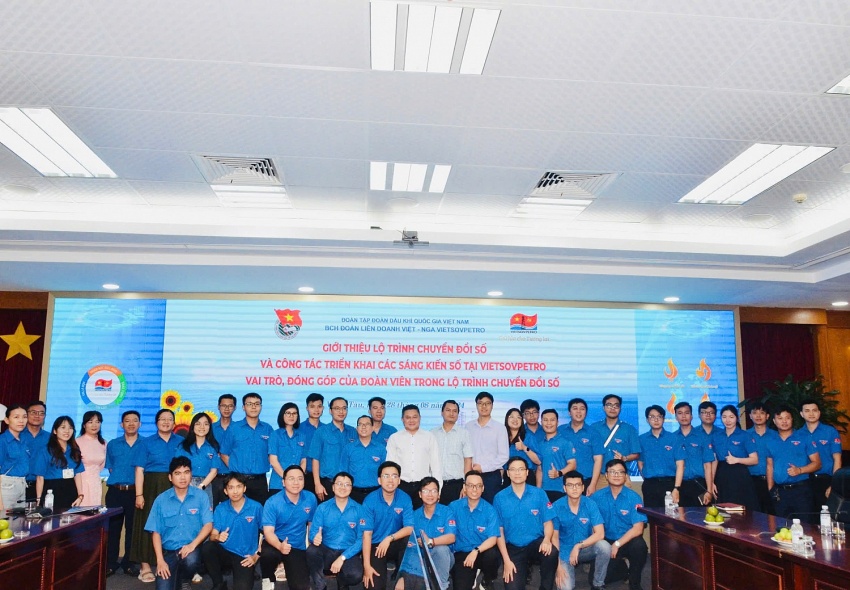 Đoàn Thanh niên Vietsovpetro tổ chức sinh hoạt Khoa học công nghệ - Sáng kiến số