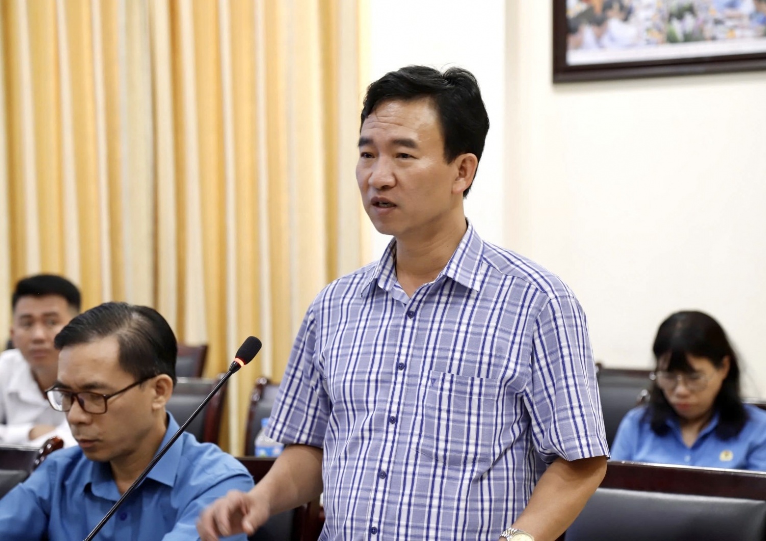 Nâng cao vai trò của tổ chức Công đoàn trong công tác đảm bảo ATVSLĐ Công đoàn TKV hội thảo an toàn