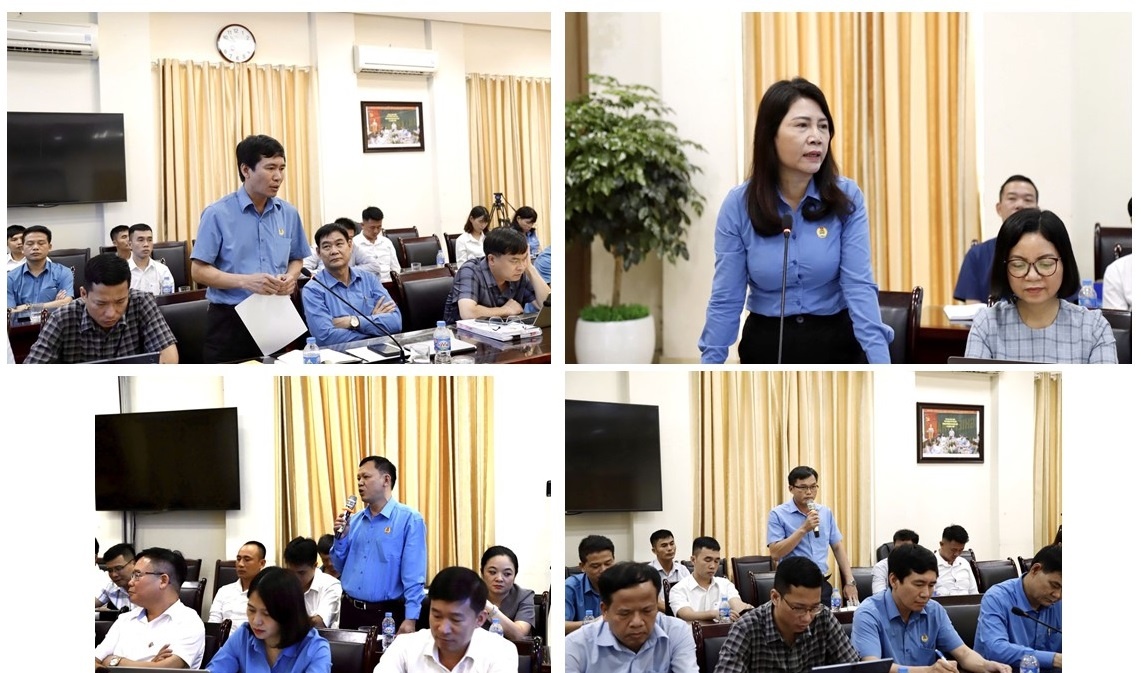 Nâng cao vai trò của tổ chức Công đoàn trong công tác đảm bảo ATVSLĐ Công đoàn TKV hội thảo