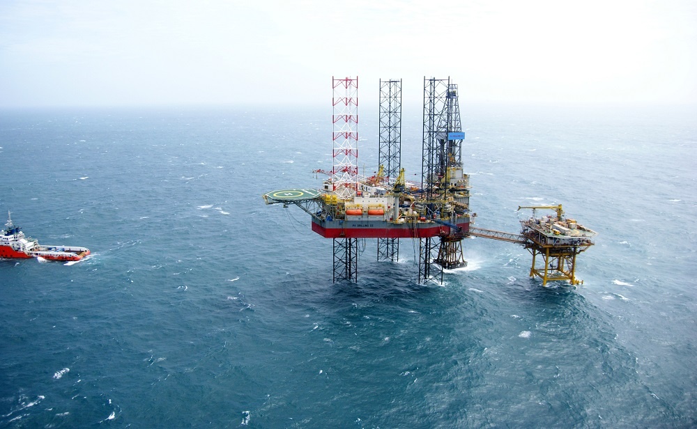 Giàn khoan tự nâng PV DRILLING III Giàn PV DRILLING III kết thúc thành công chiến dịch khoan của HIBISCUS