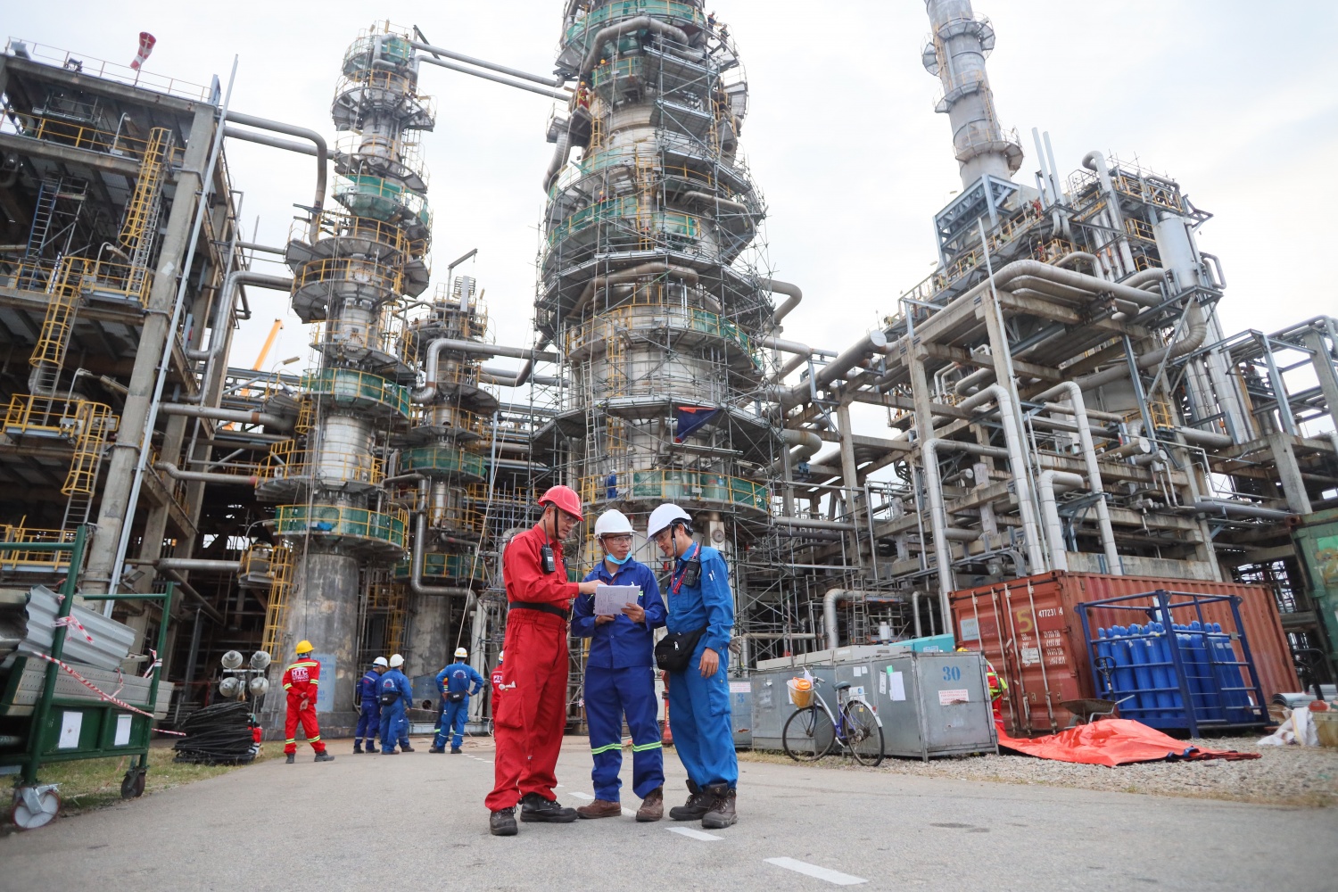 Những giá trị của văn hoá doanh nghiệp được BSR lồng ghép vào các hoạt động, lan toả đến từng NLĐ. Những giá trị của văn hoá doanh nghiệp được BSR lồng ghép vào các hoạt động, lan toả đến từng NLĐ.