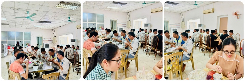 Bữa cơm Công đoàn PETROCONs – Đồng hành, gắn kết, yêu thương Bữa cơm Công đoàn PETROCONs – Đồng hành, gắn kết, yêu thương