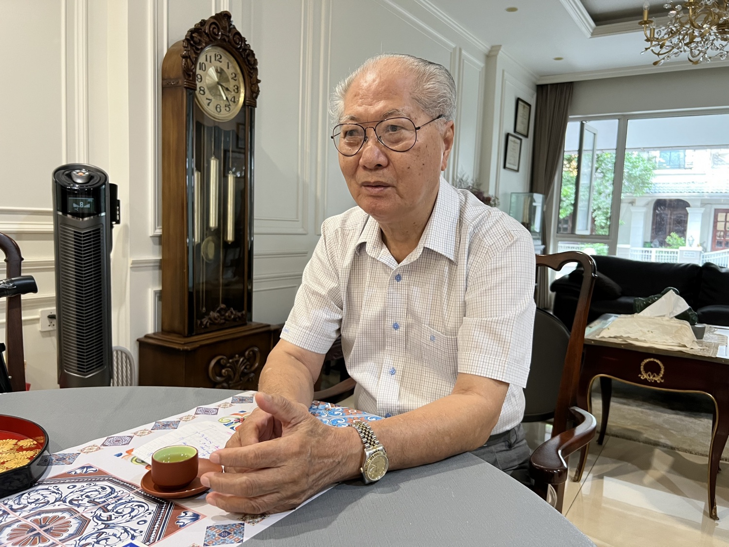 Ngô Thường San - Hành trình “tìm lửa và giữ lửa” Dầu khí (Kỳ 1)