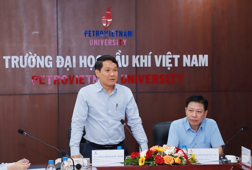 Tọa đàm về nhiệm vụ giáo dục chính trị, công tác sinh viên và bảo đảm an ninh Đoàn khảo sát Bộ GD&ĐT tổ chức tọa đàm giáo dục chính trị, công tác học sinh, sinh viên tại PVU