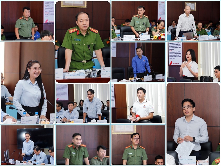 Tọa đàm về nhiệm vụ giáo dục chính trị, công tác sinh viên và bảo đảm an ninh Đoàn khảo sát Bộ GD&ĐT tổ chức tọa đàm giáo dục chính trị, công tác học sinh, sinh viên tại PVU