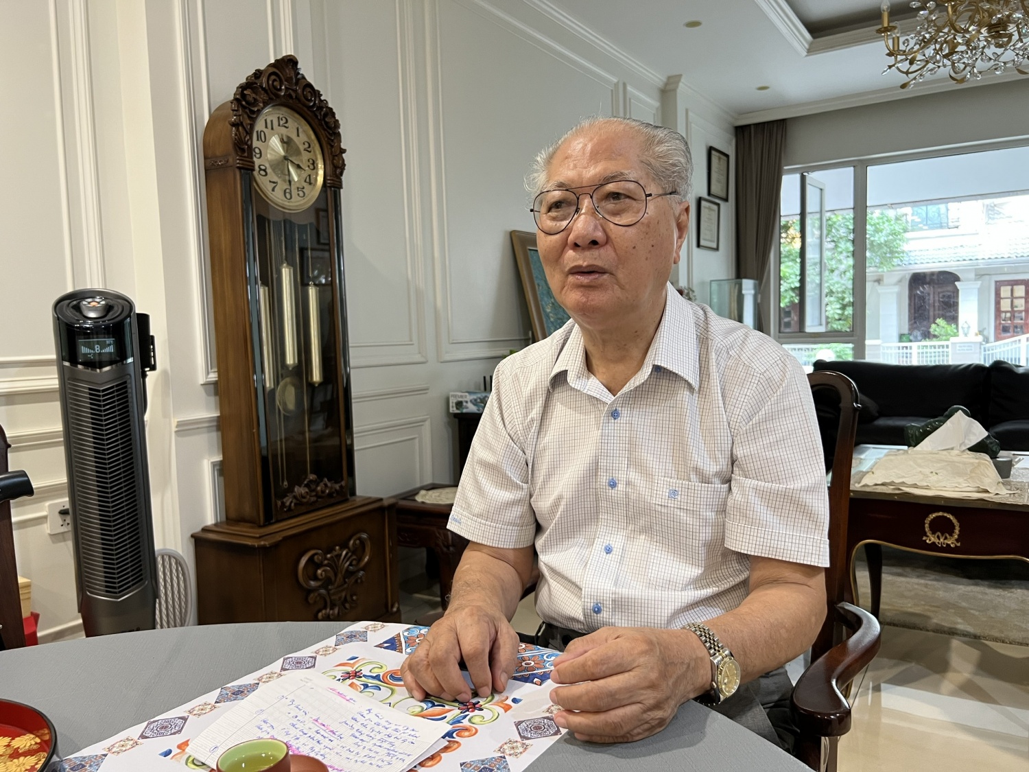 Ông Ngô Thường San Ông Ngô Thường San