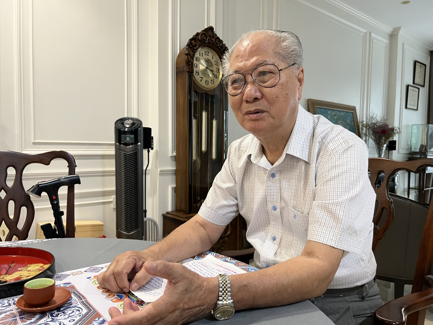 Ông Ngô Thường San