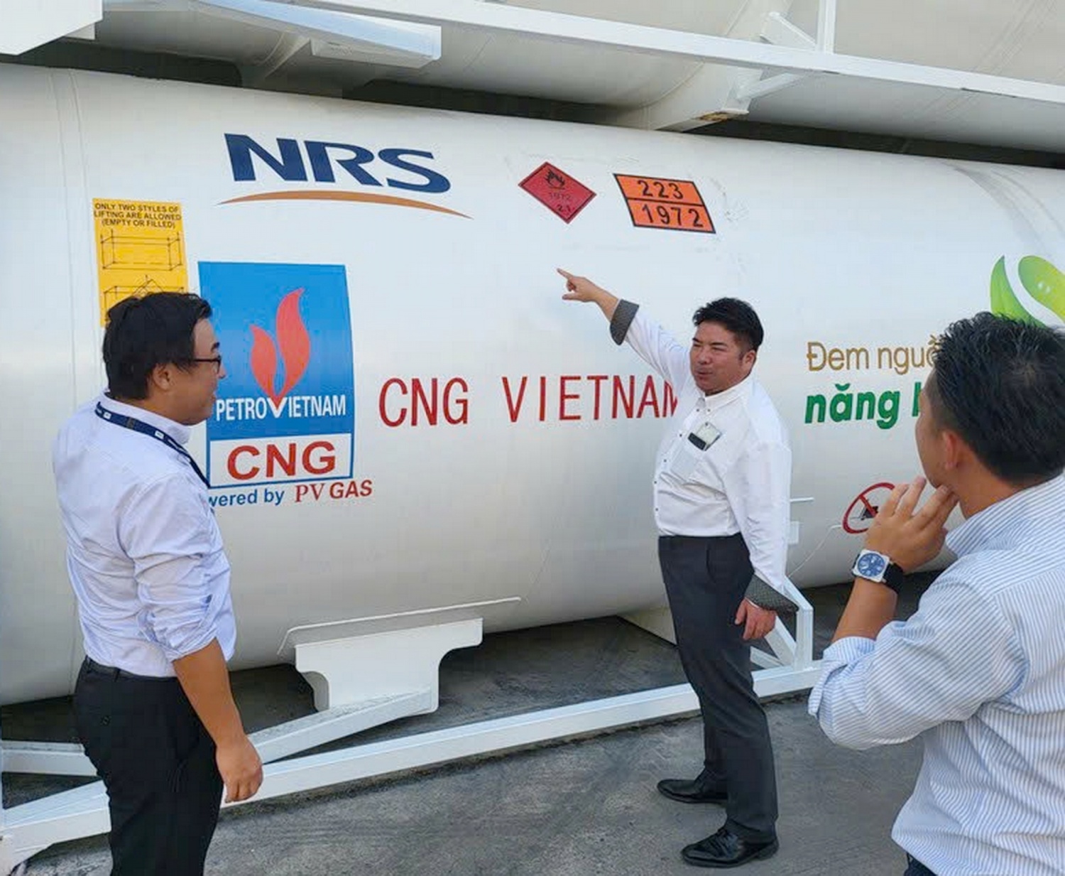 Hướng dẫn kỹ thuật về quản lý và sử dụng ISO Tank để tồn trữ và vận chuyển LNG Hướng dẫn kỹ thuật về quản lý và sử dụng ISO Tank để tồn trữ và vận chuyển LNG