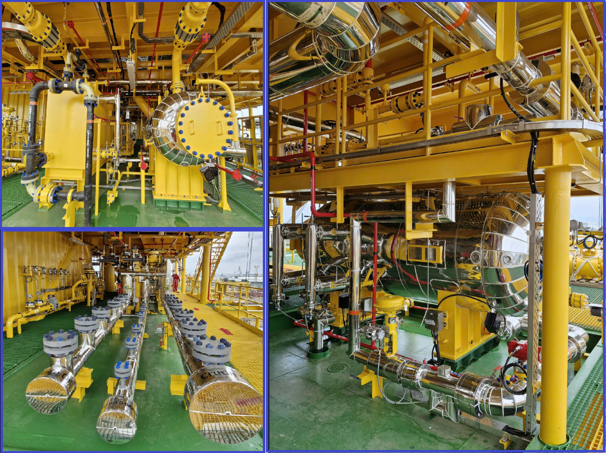 Vietsovpetro hạ thủy thành công khối thượng tầng giàn BK-23, mỏ Bạch Hổ Vietsovpetro hạ thủy thành công khối thượng tầng giàn BK-23, mỏ Bạch Hổ