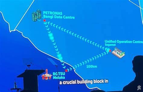 Malaysia triển khai mạng 5G tại cơ sở dầu khí của Petronas Malaysia triển khai mạng 5G tại cơ sở dầu khí của Petronas