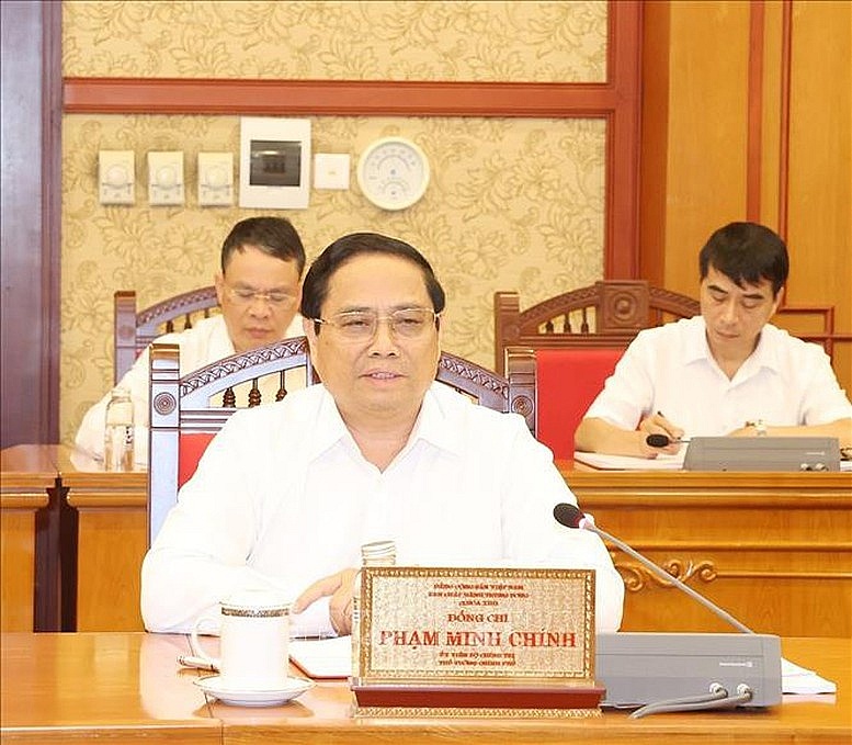 Tổng Bí thư, Chủ tịch nước Tô Lâm chủ trì họp Bộ Chính trị chỉ đạo việc khắc phục hậu quả bão số 3 Tổng Bí thư, Chủ tịch nước Tô Lâm chủ trì họp Bộ Chính trị chỉ đạo việc khắc phục hậu quả bão số 3