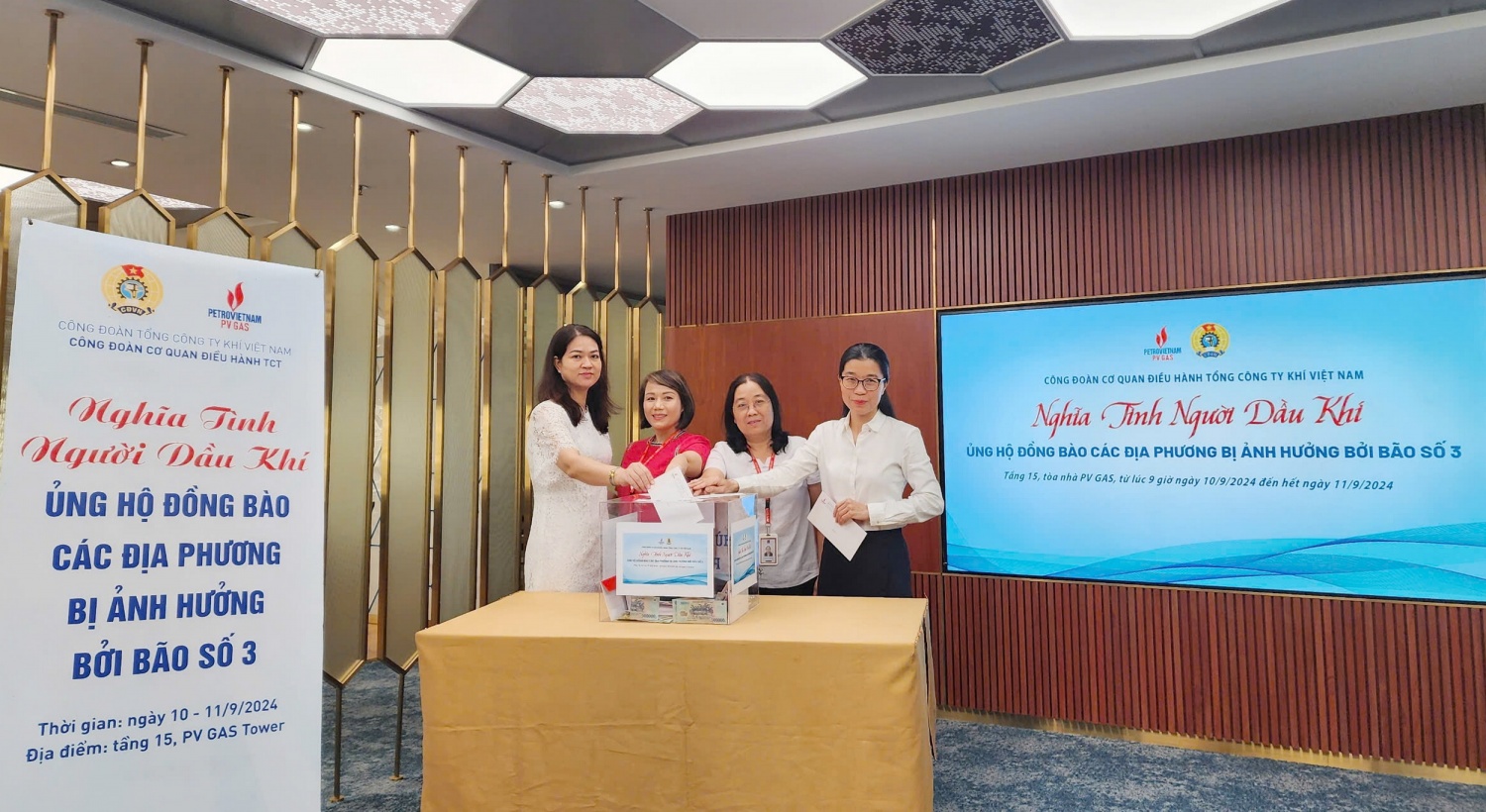 Những tấm lòng hảo tâm hướng về miền Bắc Những tấm lòng hảo tâm hướng về miền Bắc